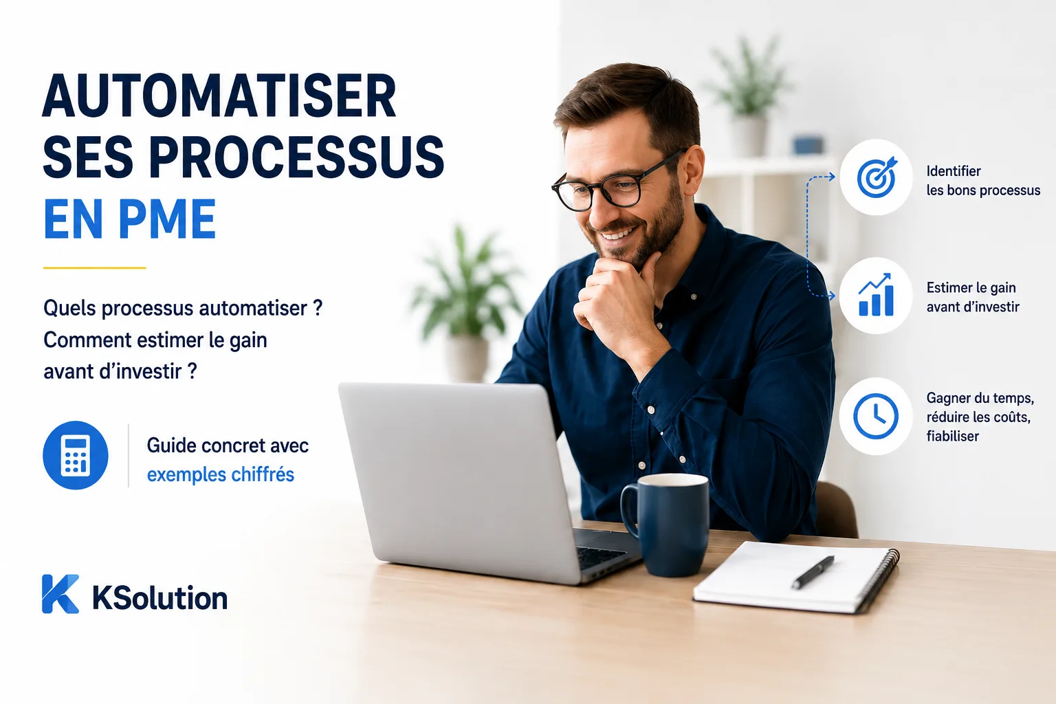 Automatiser les processus métier en PME : par où commencer sans se tromper