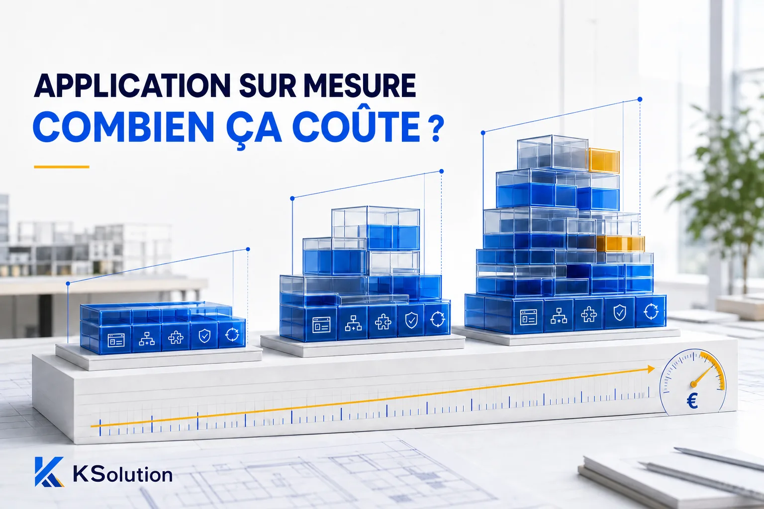 Coût d'une application sur mesure pour PME : les vraies fourchettes