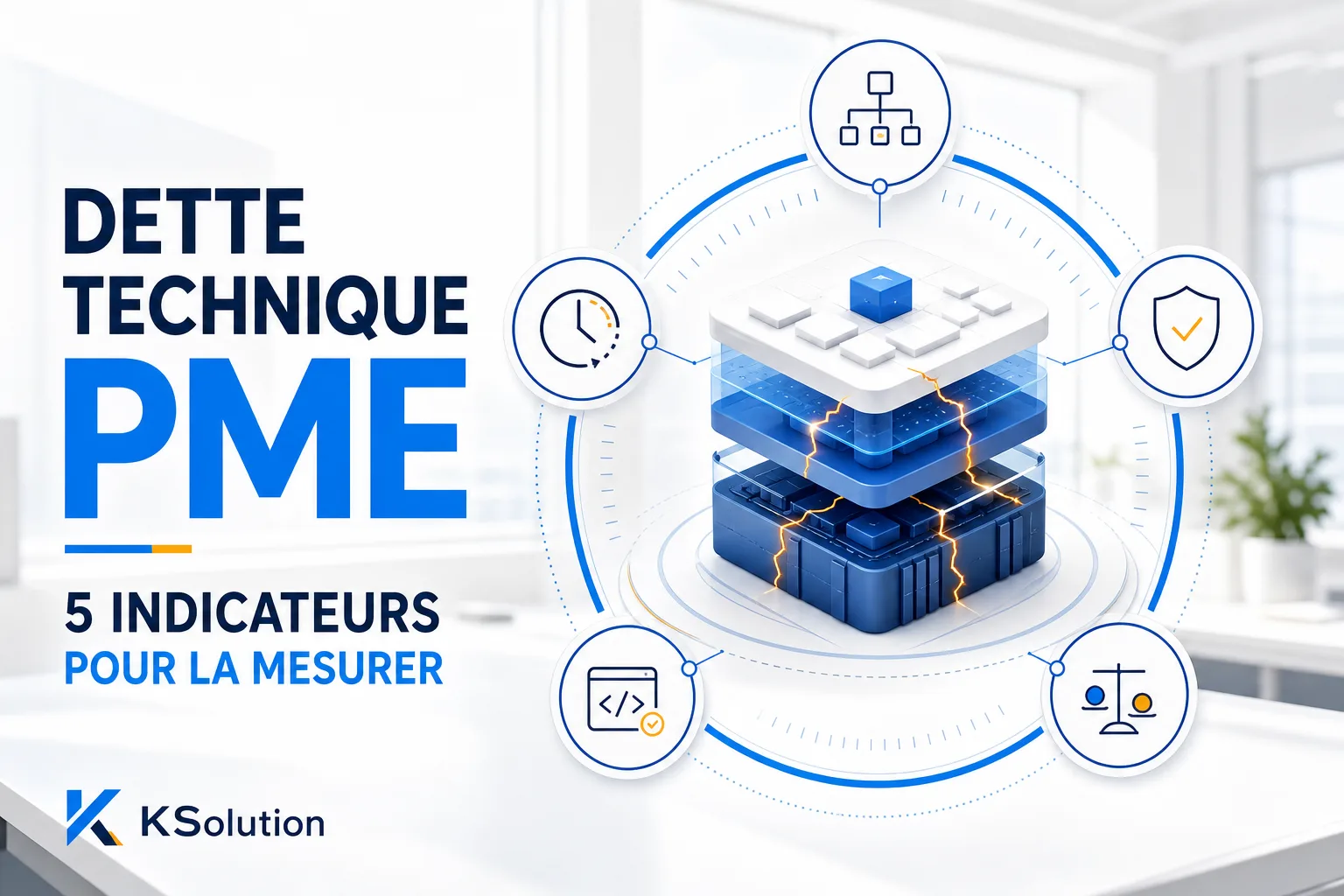 Dette technique PME : comment la mesurer avant qu'elle coûte cher
