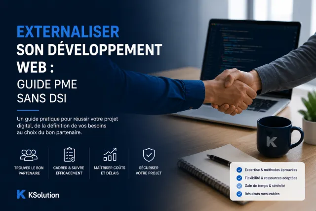 Externaliser son développement web : guide PME sans DSI