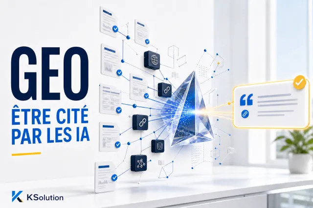 GEO : comment être cité par ChatGPT et les IA génératives