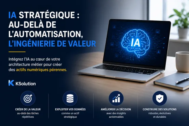 L'IA Stratégique : Au-delà de l'Automatisation, l'Ingénierie de la Valeur